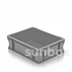 New 10L stackable EURO box (40x30x12 cm)